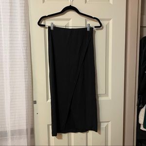 Zara Long Maxi Skirt